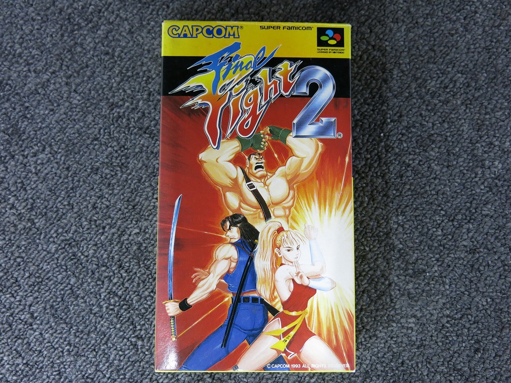 楽天市場】【中古】ファイナルファイト タフスーパーファミコン