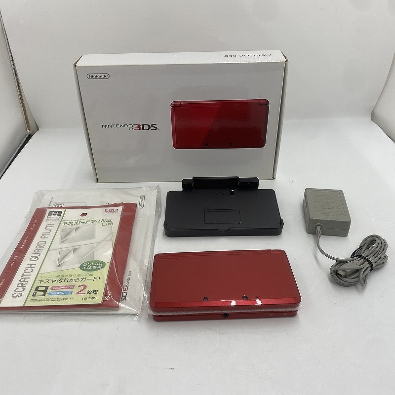 ニンテンドー3DS - ニンテンドー3DS 本体 一式 楽天市場】Nintendo 任天堂 ニンテンドー/Nintendo 3DS 本体/CTR