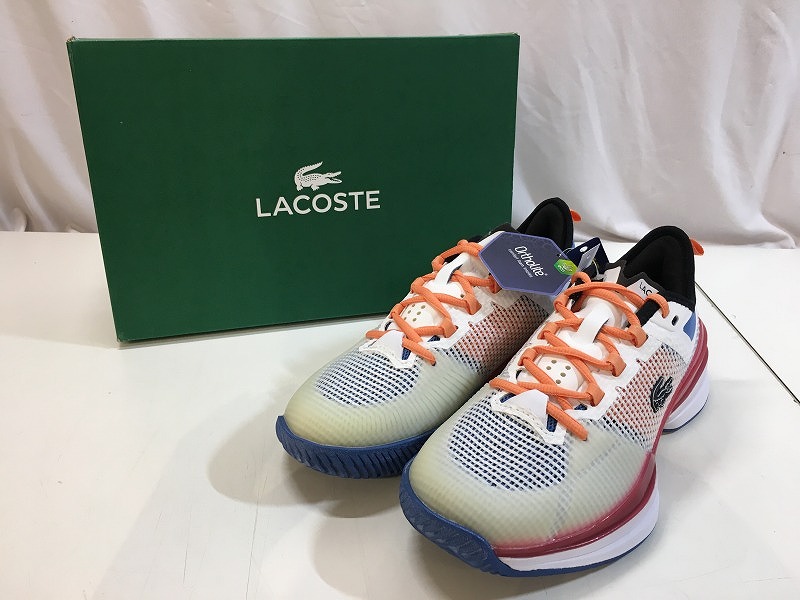 ラコステ　テニスシューズ　グッドイヤー LACOSTE ラコステ テニスシューズ メンズ AG-LT23 ULTRA CLAY