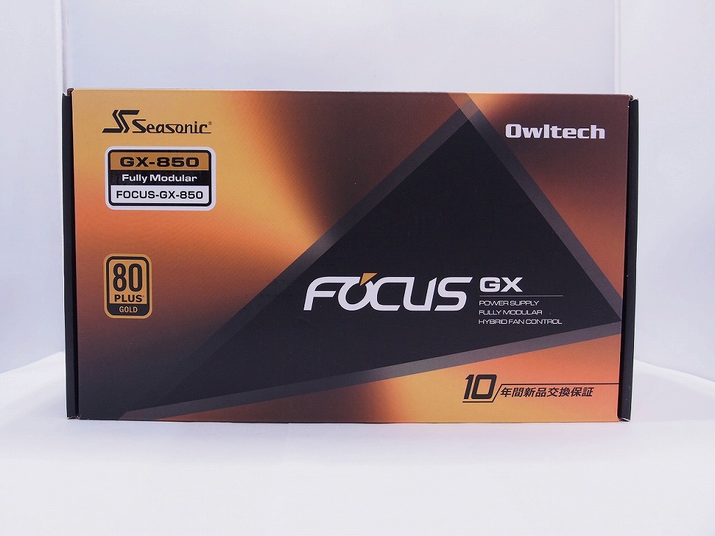 【全品ポイント10倍！要エントリー】【期間限定セール】シーソニック Seasonic 電源ユニット SSR-850FX 【中古】｜ワットマン店 9,029円