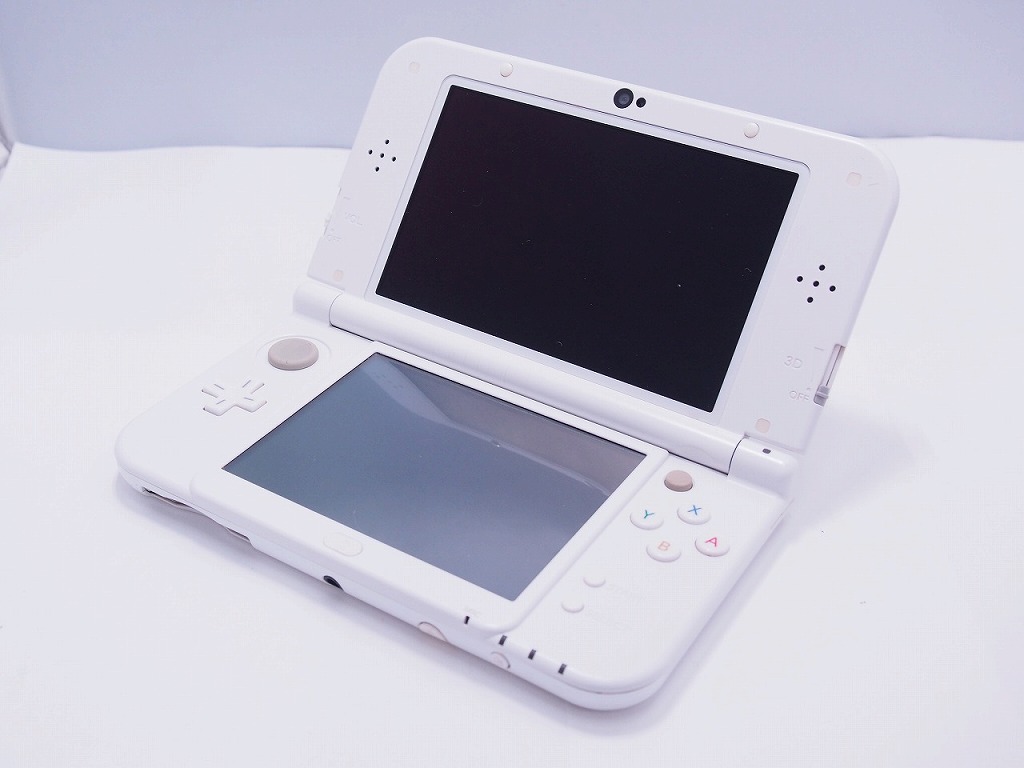 任天堂3ds 任天堂 New3DS New ニンテンドー3DS ホワイト(KTR-S-WAAA) 本体