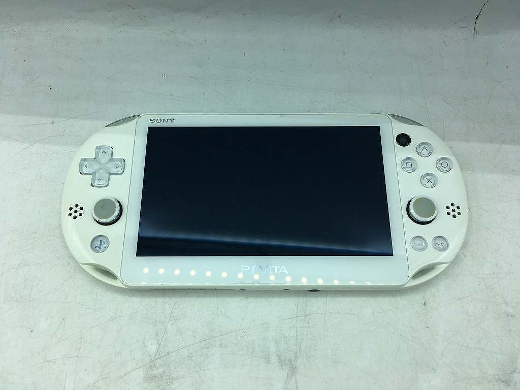 ps VITA　ソニー 楽天市場】SONY ソニー/PS VITA グレイシャーホワイト/PCH-2000