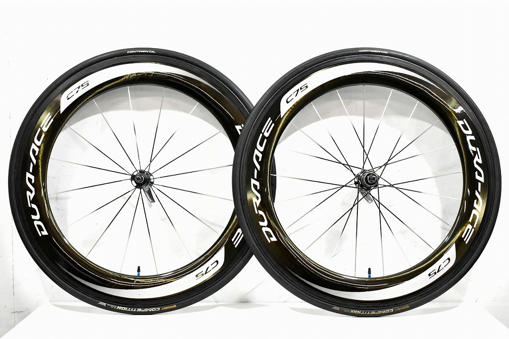 楽天市場】グル GURU カーボン ホイールセット 700 チューブラ