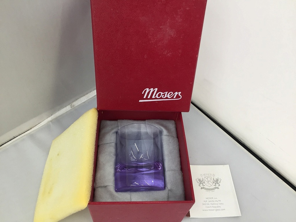 【Moser/モーゼル】 未使用品✨ 希少 ディナーベル 天使 緑 箱付き Moser/モーゼル】 未使用品✨ 希少 ディナーベル 天使 緑 箱付き