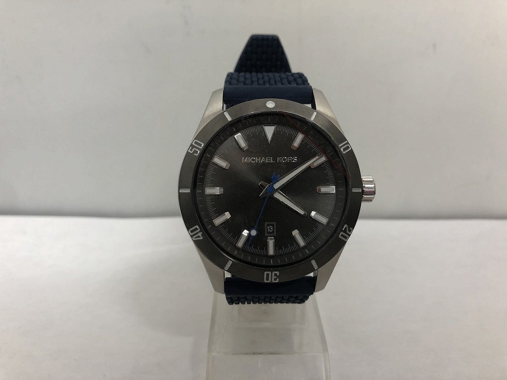 マイケルコース MICHAEL KORS MICHAEL KORS レイトン クォーツ MK8818 MK8818 【中古】