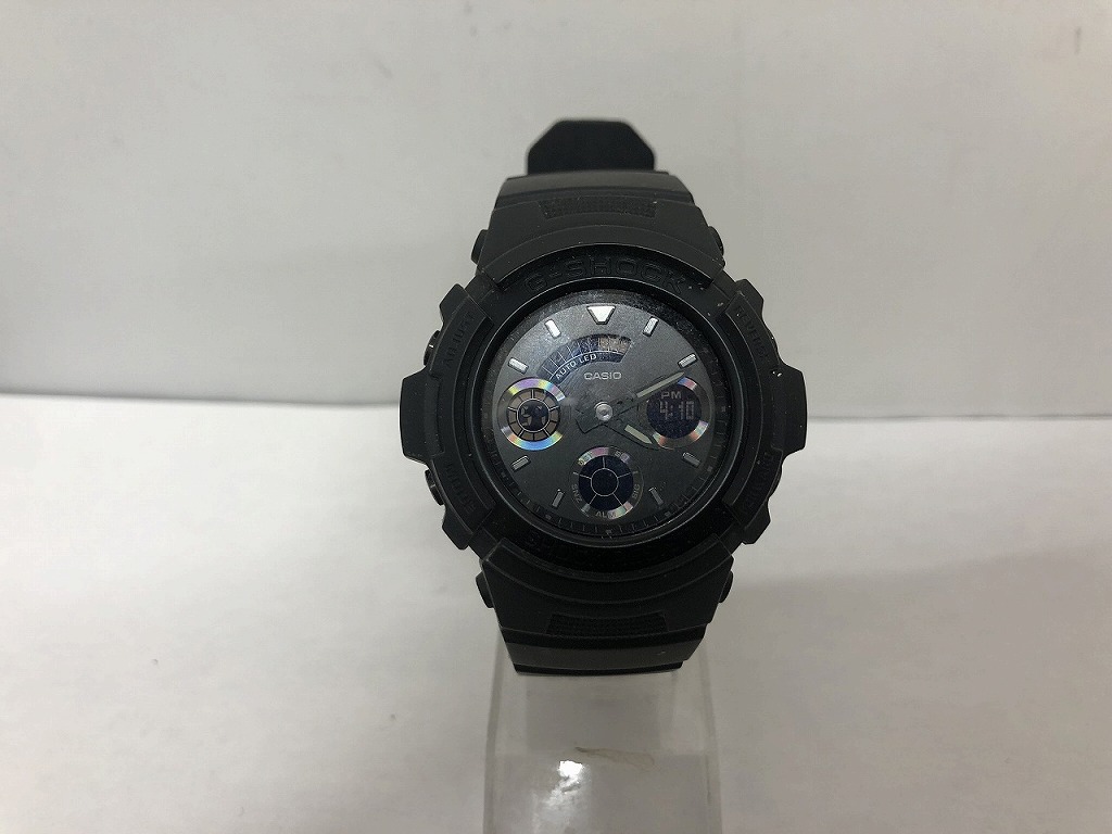 カシオ CASIO CASIO G-SHOCK SHOCK RESIST AW-591BB 【中古】