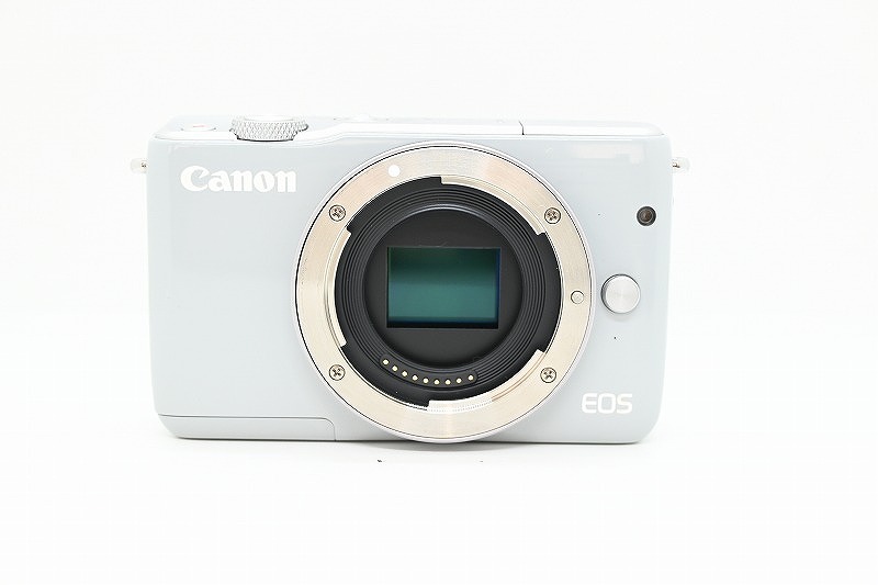 キヤノン Canon ミラーレス一眼 ボディ APS-C グレー EOS M10 【中古】