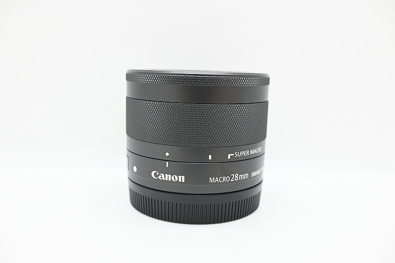 キヤノン Canon EF-Mマウント レンズ APS-C EF-M 28mm　F3.5 MACRO IS STM 【中古】