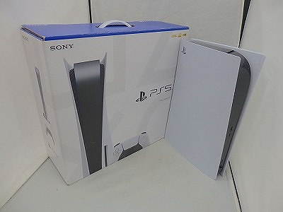 ソニー SONY Playstation5 ホワイト CFI-1100A01 【中古】