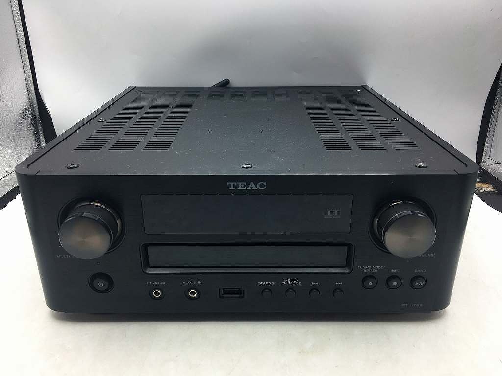 値下げしました TEAC CR-H 500NT TEAC CR-H500NT 〓 09年製 ティアックのインターネットCD