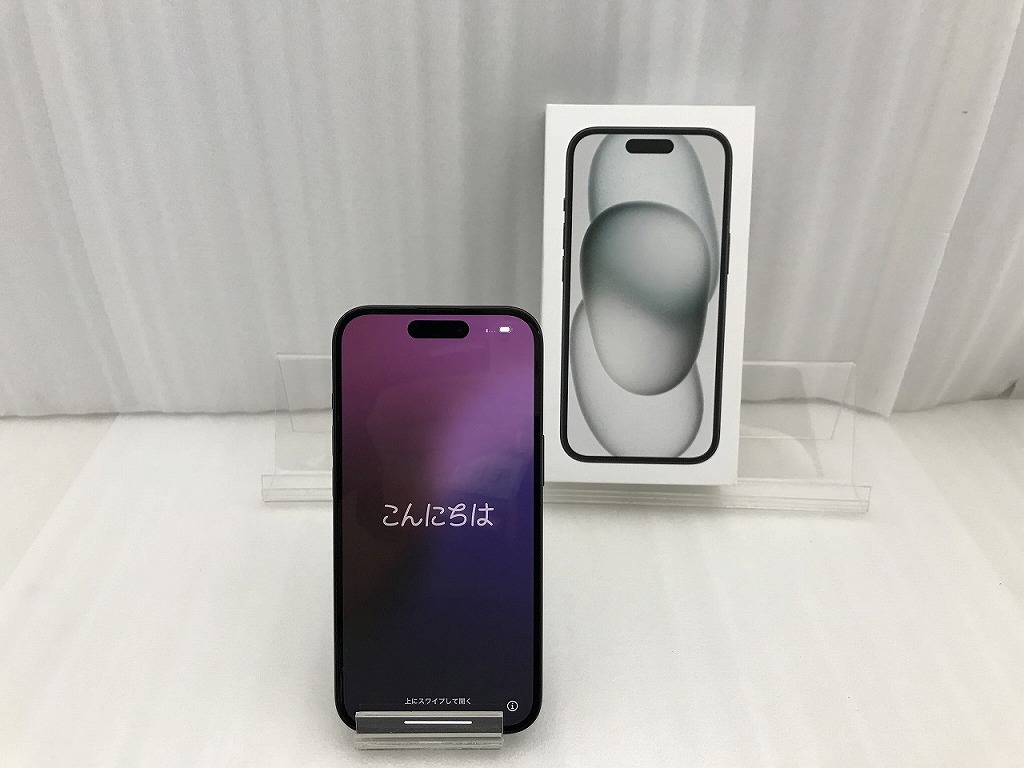 楽天市場】【Apple】アップル『iPhone 15 128GB SIMロック解除済