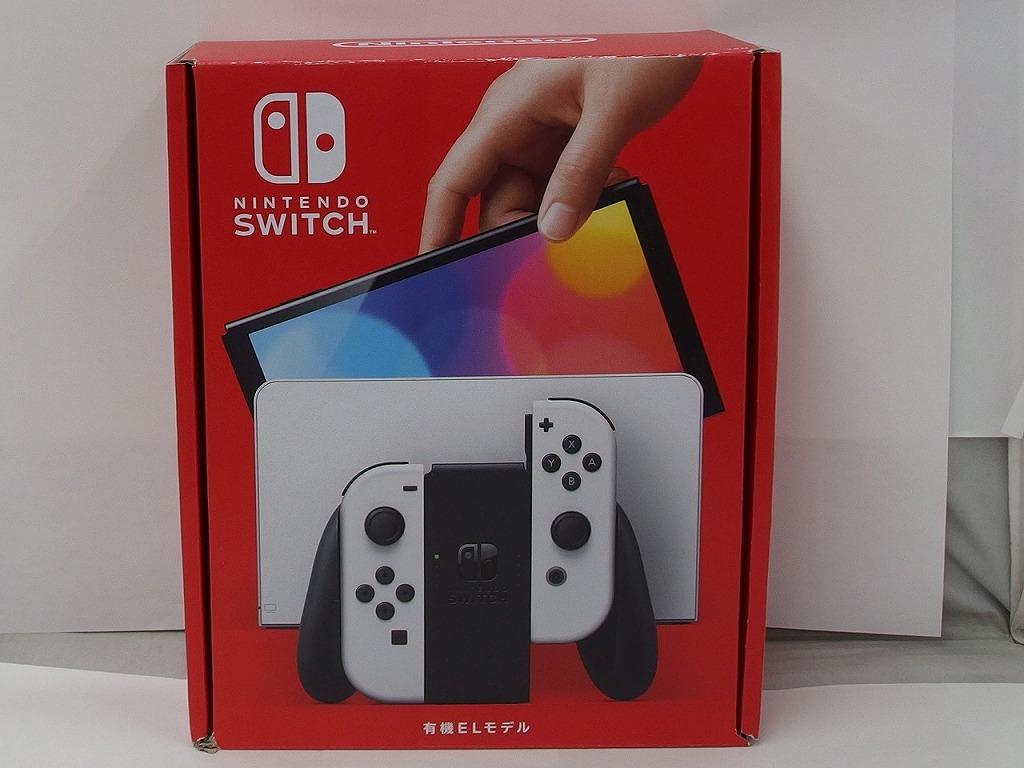 Nintendo Switch 有機EL 本体のみ　値下げ⭕️ Amazon.co.jp: Nintendo Switch(有機ELモデル) ゼルダの伝説