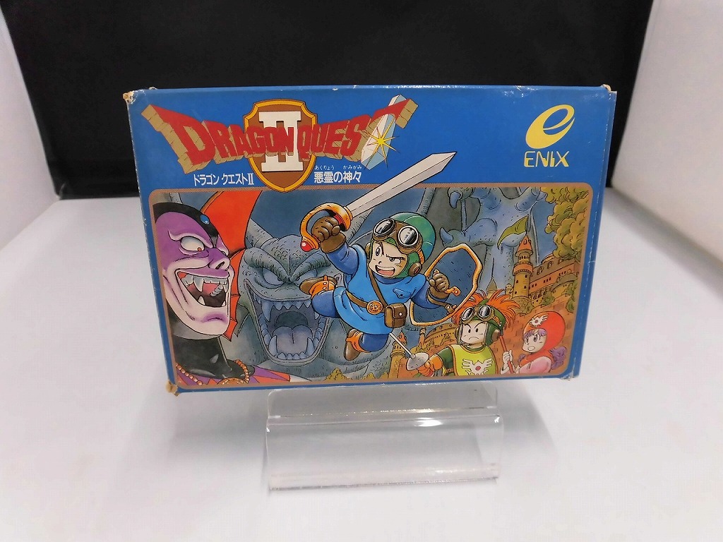 SFCソフト「ドラゴンクエスト１・Ⅱ」中古動作１個の出品です。 任天堂 SFC ソフトのみ ドラゴンクエスト1・2 ドラクエ1,2 箱取