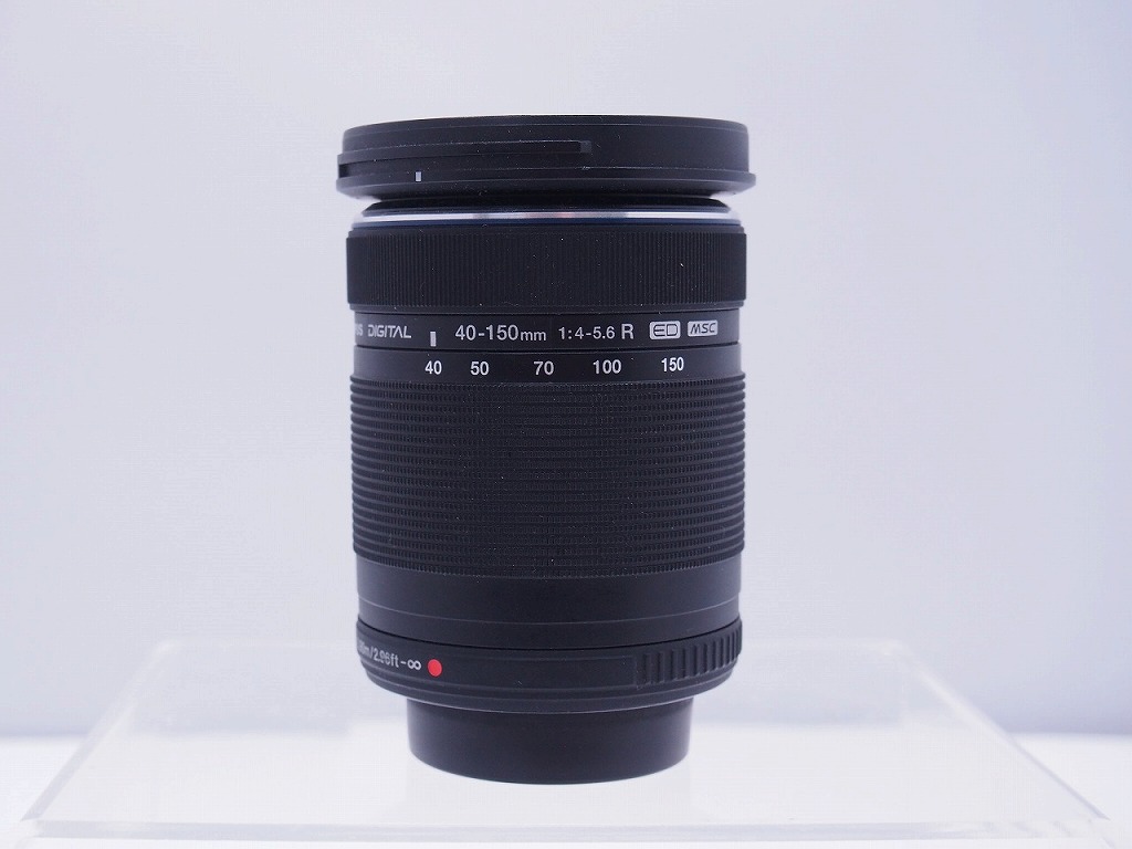 オリンパス OLYMPUS 望遠レンズ M.ZUIKO 40-150粍 4-5.6 【中古】