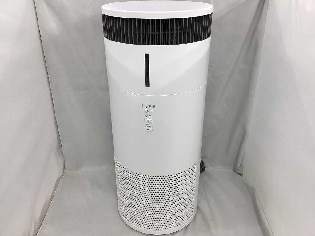 【全品ポイント10倍！要エントリー】【期間限定セール】アイリスオーヤマ IRISOYAMA 加湿空気清浄機 KAP-SH301-W 【中古】