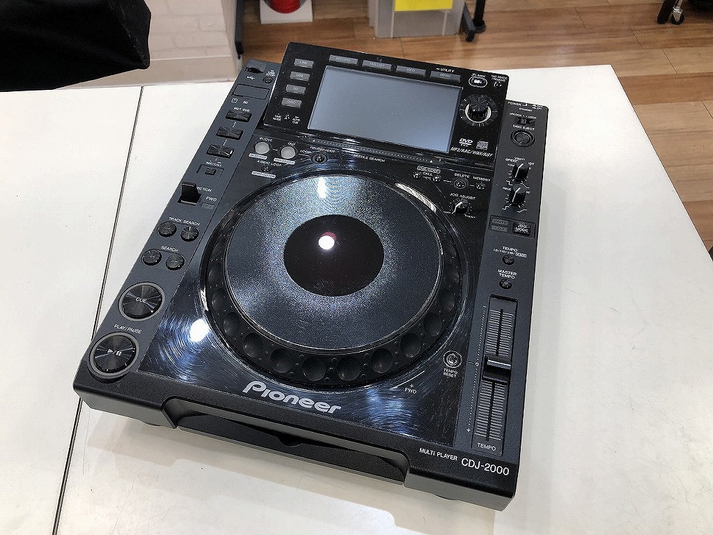 Pioneer DJ CDJ-3000 中古美品 Pioneer DJ CDJ-3000 Professional DJ Multi Player Flagship Model