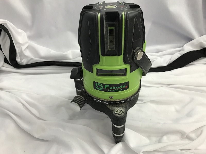 フクダ FUKUDA レーザ墨出し器 EK-400GX 【中古】