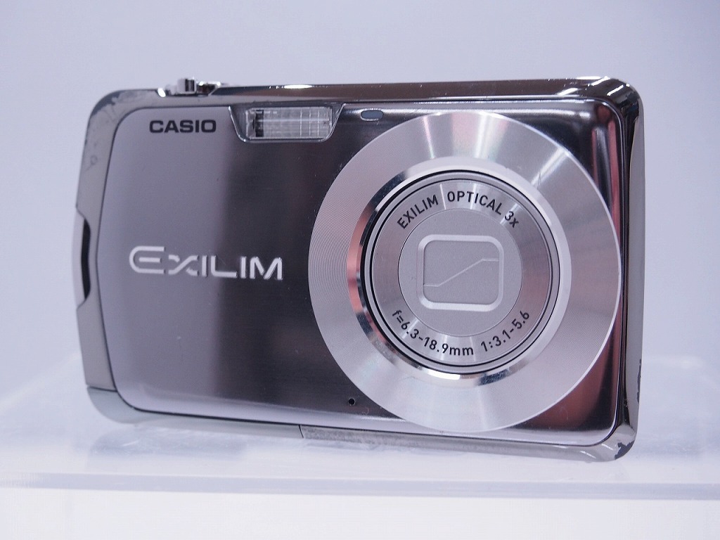 楽天市場】【中古】CASIO デジカメ eX-ZS25 ホワイト : カメラFanks