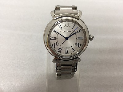 楽天市場】セイコー SEIKO クレドール 腕時計 6730-5330 ステンレス
