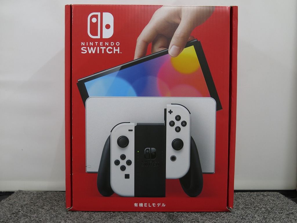 Nintendo Switch 有機EL ホワイト 新品未使用 店舗印あり Nintendo Switch 任天堂 有機ELモデル ニンテンドースイッチ