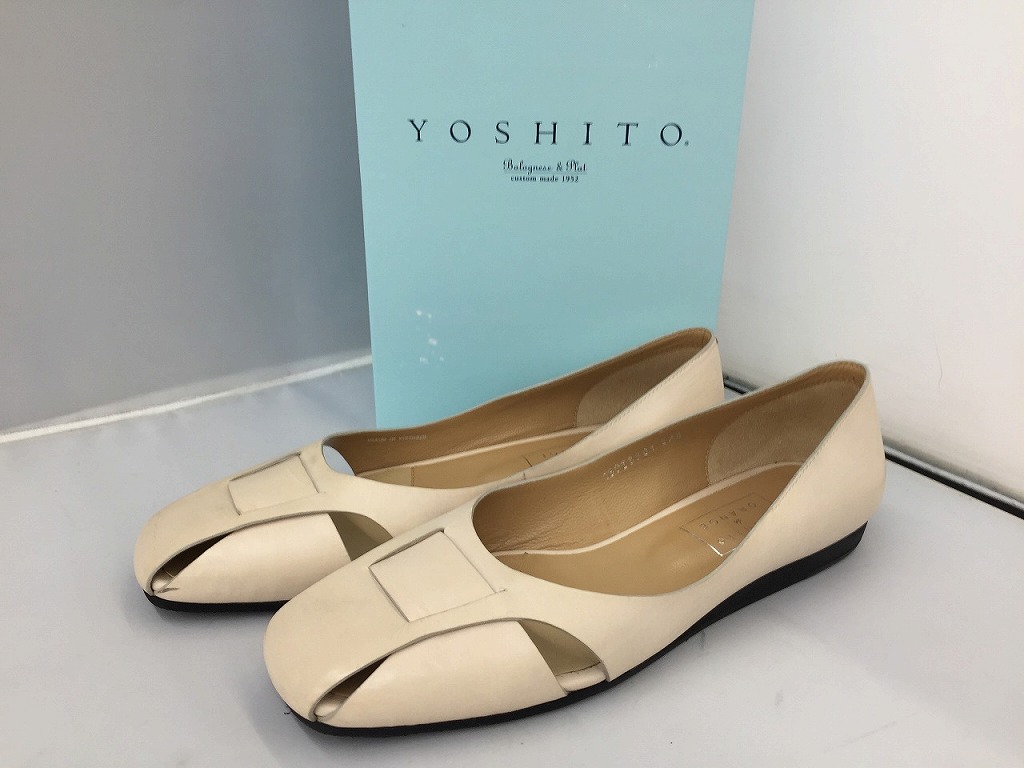 【継続期間制限事項大売り出し】ヨシト ＹＯＳHＩTＯ de ORANGE パンプス 【中古】