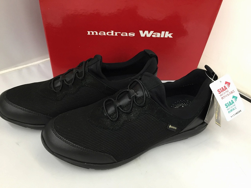 マドラスウォーク madras Walk スニーカー MWL1004V 【中古】