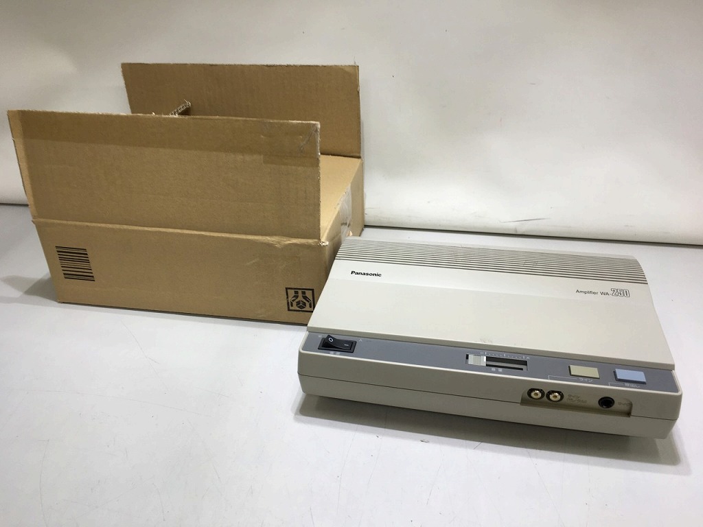 パナソニック Panasonic ジャンク 召し出すアンプリファイアー WA-250 【中古】