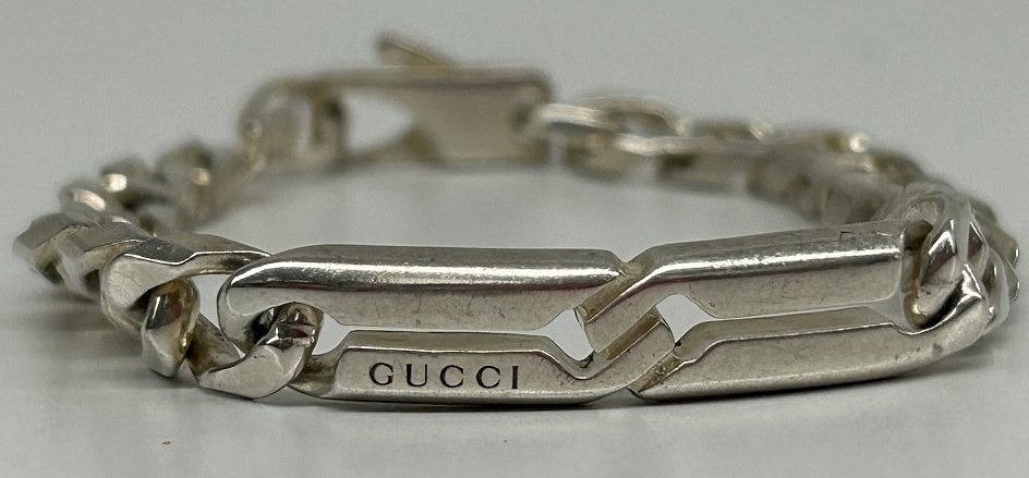 GUCCI グッチ シルバー インフィニティブレスレットシルバー925チェーン 楽天市場】グッチ インフィニティ ブレスレット シルバー レディース