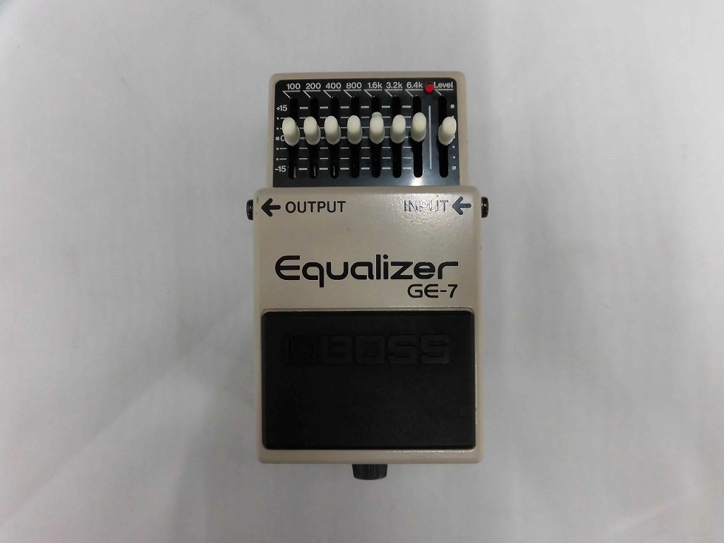 楽天市場】BOSS / GE-7 Equalizer イコライザー GE7 ボス ギター