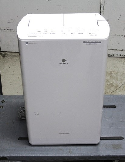 【全品ポイント10倍！要エントリー】【期間限定セール】パナソニック Panasonic 衣類乾燥除湿機 [本体のみ] ハイブリッド式/大容量 F-YHVX120 【中古】