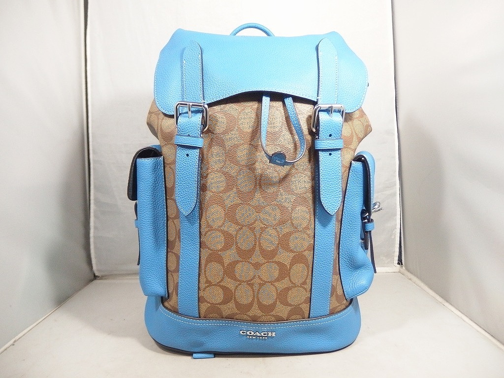 楽天市場】【バッグ】COACH コーチ ハドソン リュック リュック
