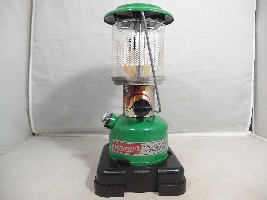 【継続期間制限事項割引き販売】電話を掛けるマン Coleman Ultra Light Gear Compact Lantern 【中古】 ライト・ランタン-その他