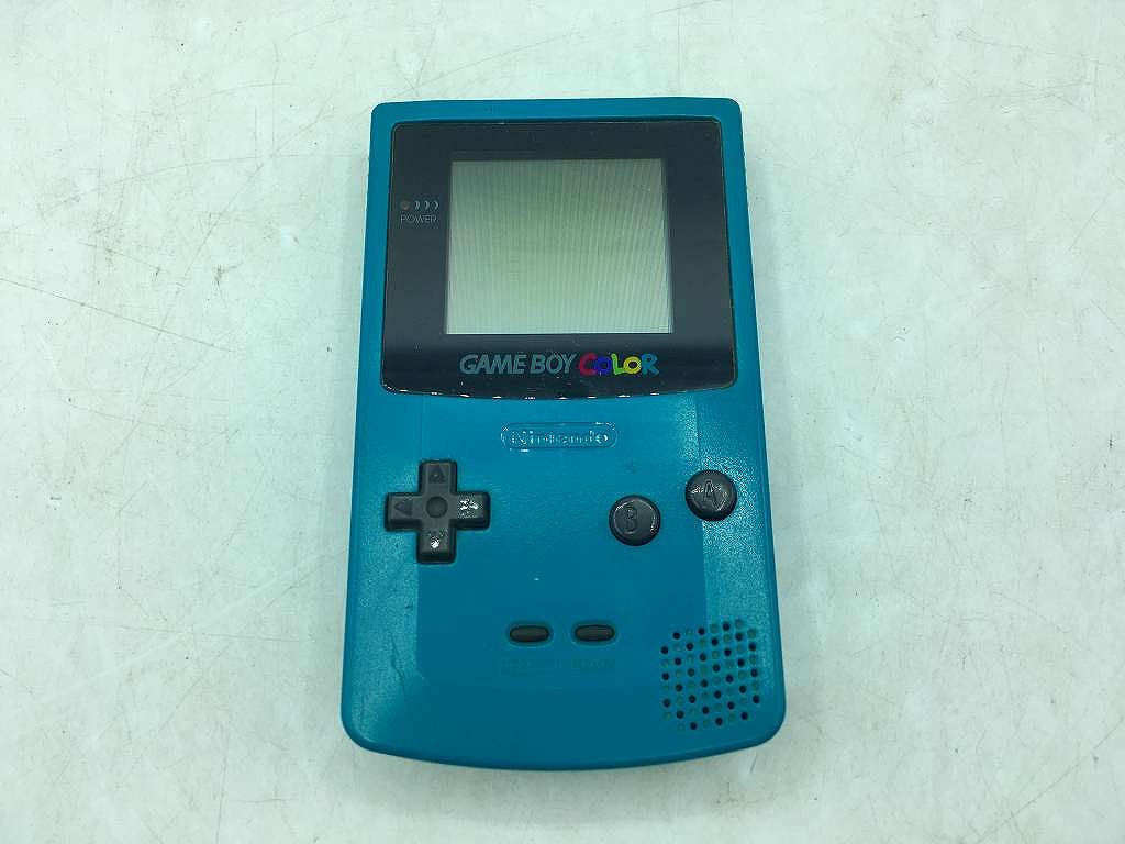 楽天市場】【中古】 ゲーム機本体 CGB-001 ゲームボーイカラー