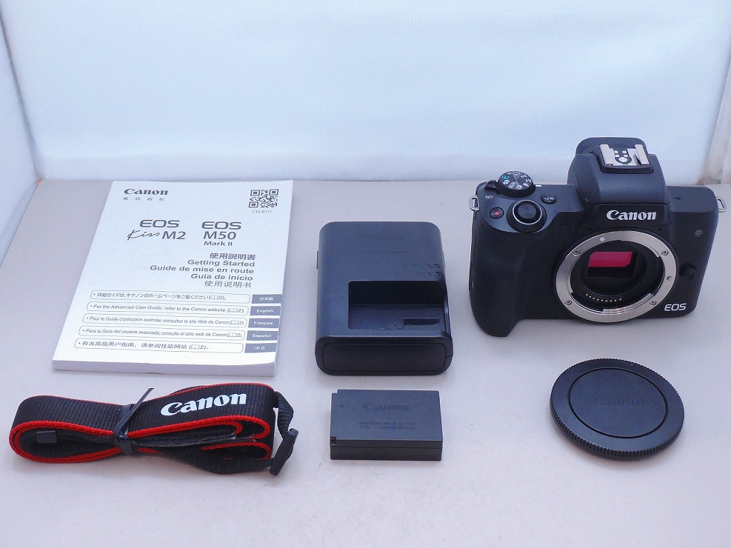 楽天市場】キャノン Canon EOS Kiss M2 ミラーレス一眼カメラ