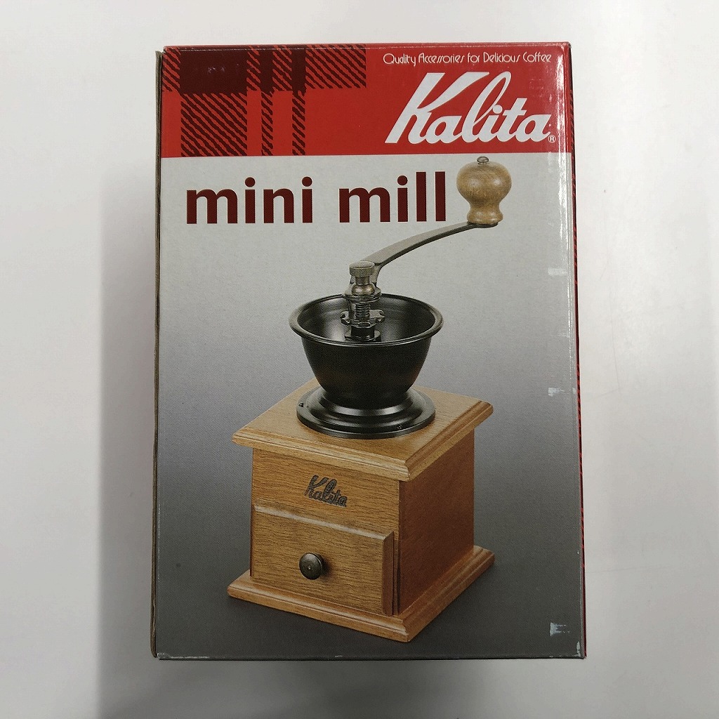 楽天市場】【中古】カリタ Kalita コーヒーミル ダイヤミル レッド N