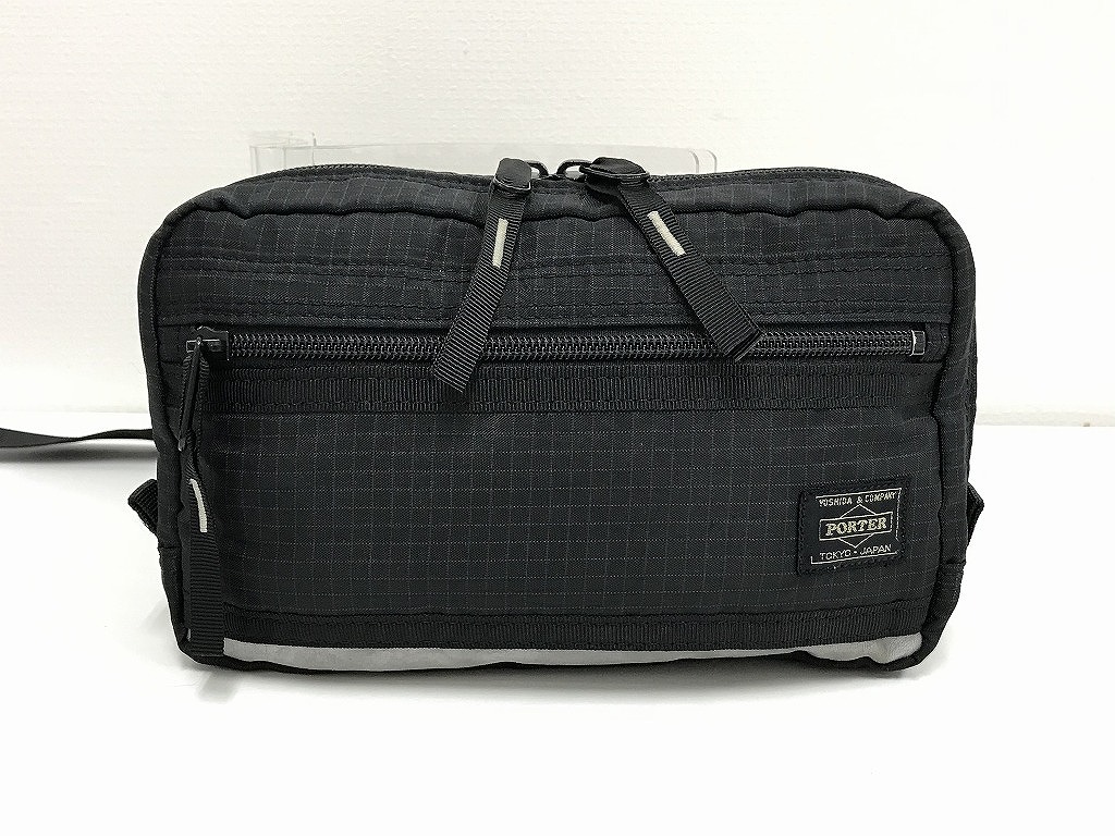 PORTER×ANREALAGEコラボ OVERSIZE WAIST BAG 黒 楽天市場】PORTER ポーター×ANREALAGEアンリアレイジコラボ