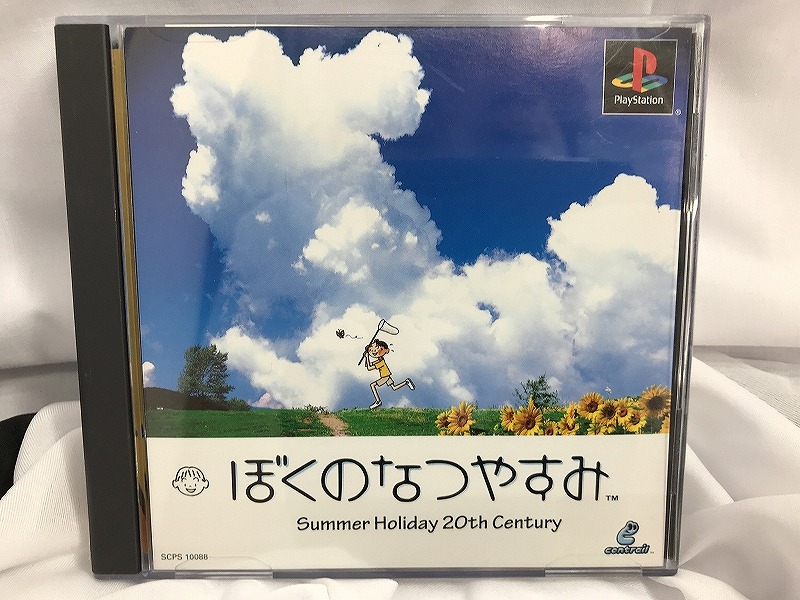 楽天市場】【中古】ぼくのなつやすみPSソフト【レトロ】 : お宝