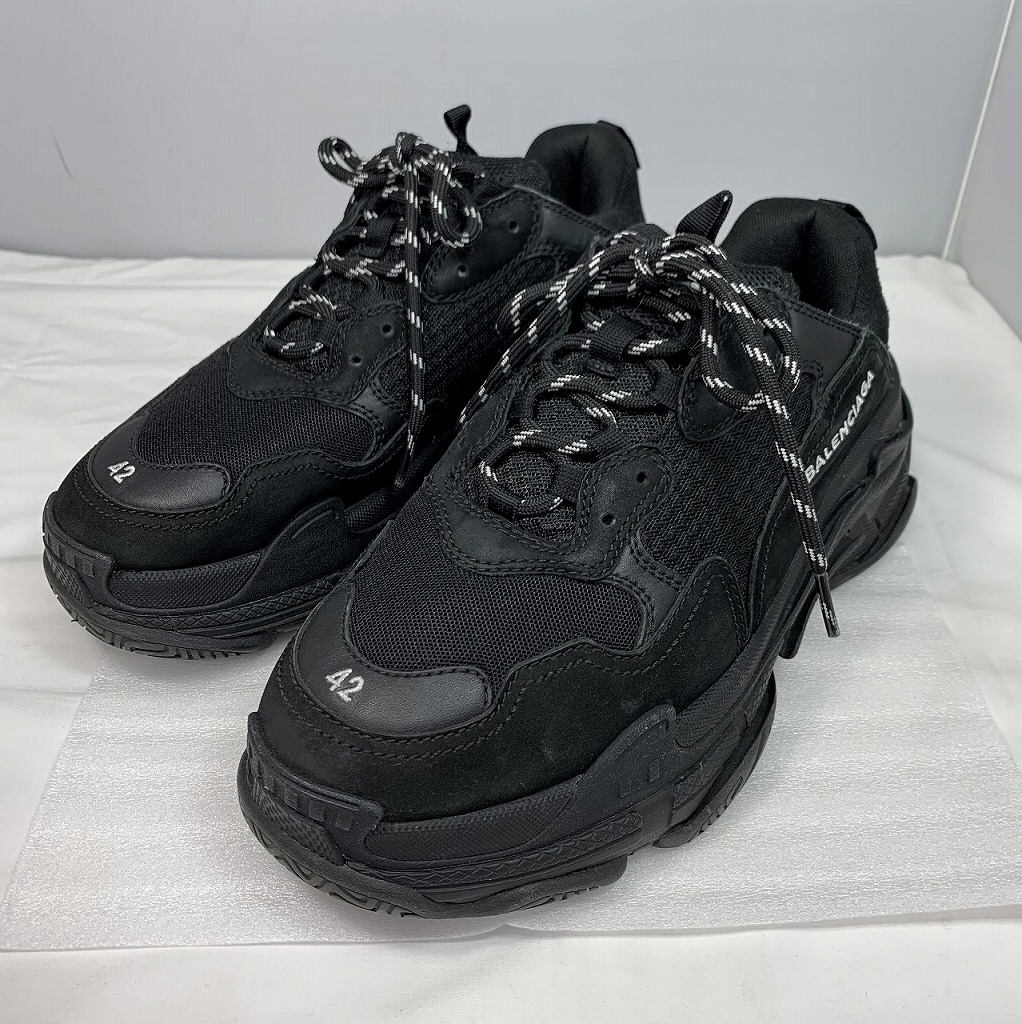 楽天市場】BALENCIAGA バレンシアガ Triple S Mold Sneaker EVA