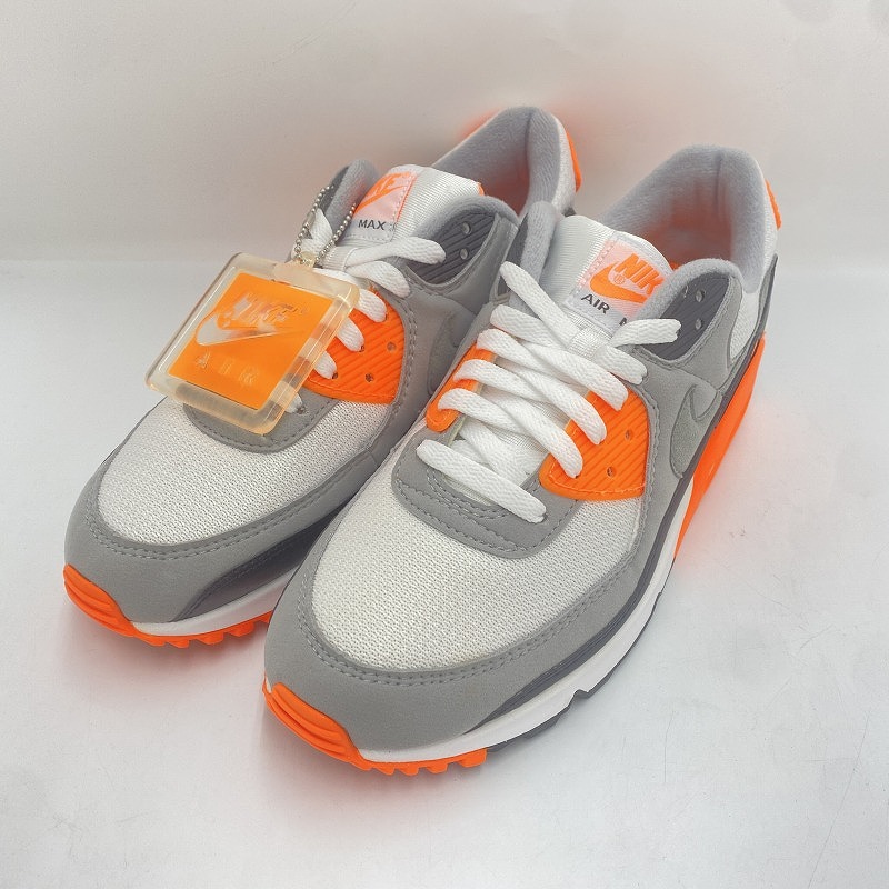 【全品ポイント10倍！要エントリー】【期間限定セール】ナイキ NIKE AIR MAX 90 トータルオレンジ サイズ26.5ｃｍ 【中古】