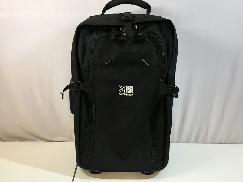 楽天市場】カリマー/Karrimor クラムシェル40 キャリーバッグ