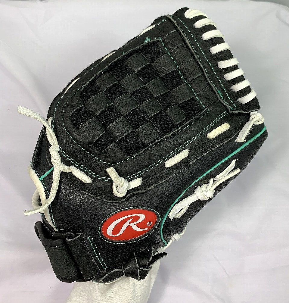 【全品ポイント10倍！】【期間限定セール】ローリングス RAWLINGS ZERO SHOCK ソフトボール用 軽量グローブ WFP115MT 【中古】