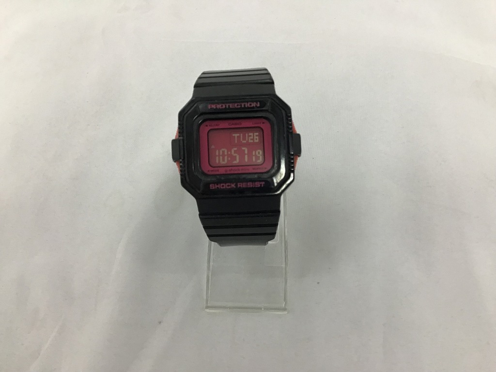 BEAMSBOY　10周年記念　G-SHOCK mini ブラック腕時計 楽天市場】CASIO【カシオ】GMN-550 G-SHOCK mini BEAMS BOY 10