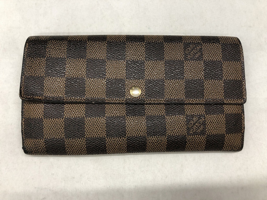 良品 ルイヴィトン ポルトフォイユ サラ モノグラム 二つ折り財布 CA1918 ポルトフォイユ・サラ ルイヴィトン LOUIS VUITTON モノグラム