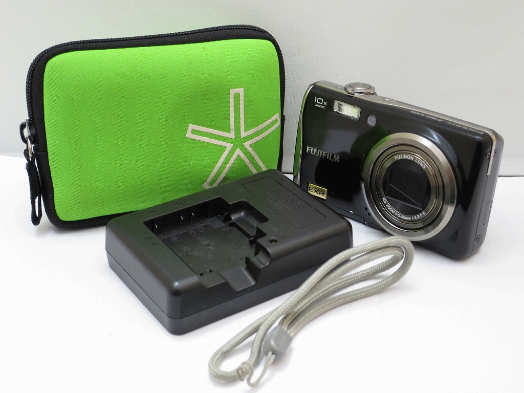 楽天市場】【中古】 美品 FUJIFILM FINEPIX F80 EXR シルバー フジ