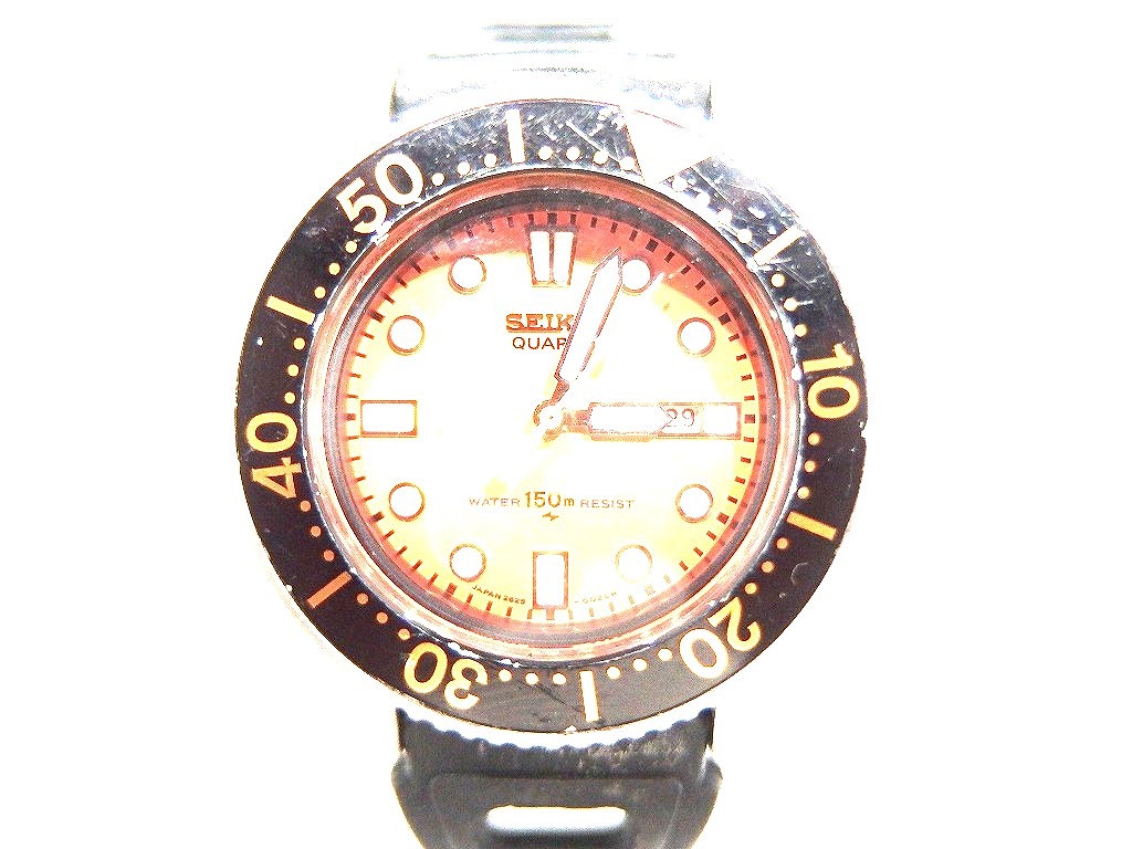 楽天市場】セイコー SEIKO Ref.7548-700C ダイバーズウォッチ