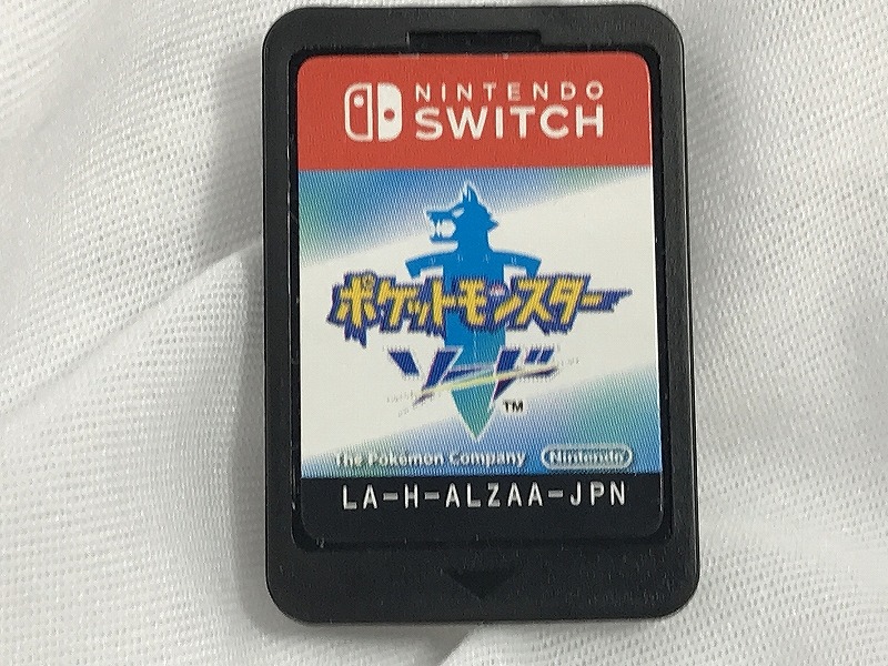 楽天市場】Switch ポケットモンスター ソード (パッケージ版