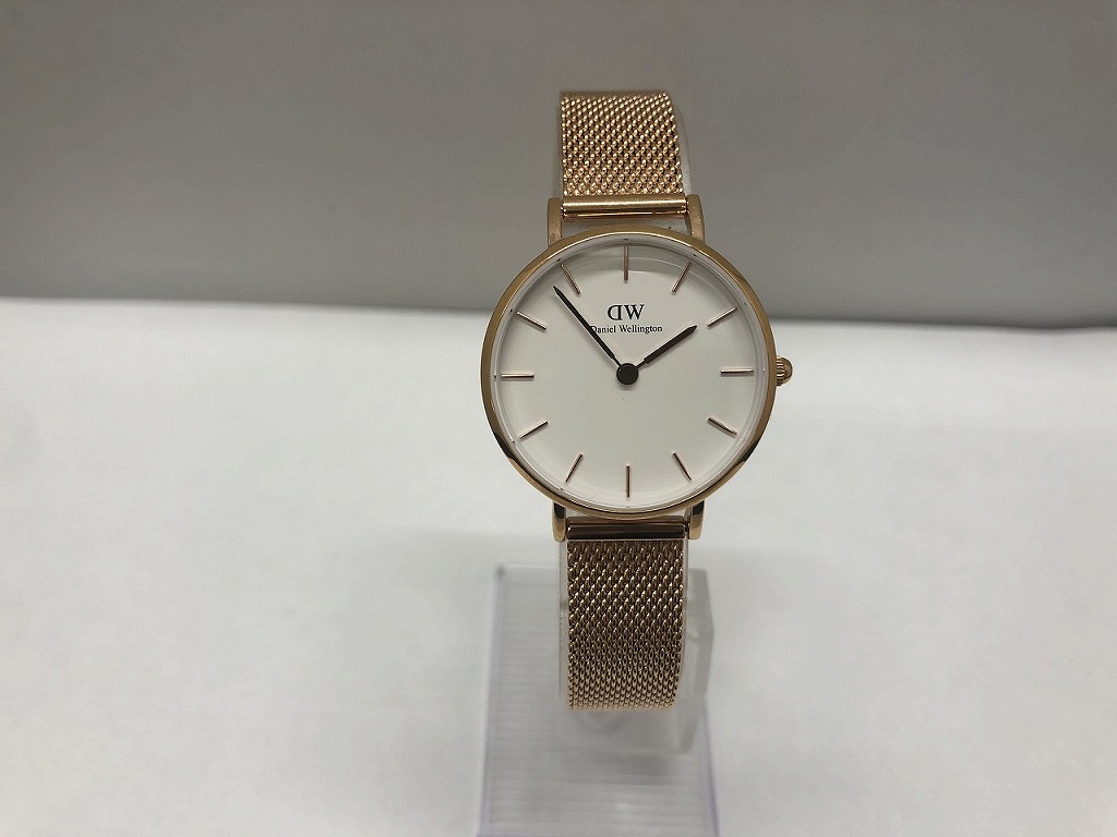 ダニエルウェリントン Daniel Wellington Daniel Welington Petite Melrose 00100219 00100219 【中古】