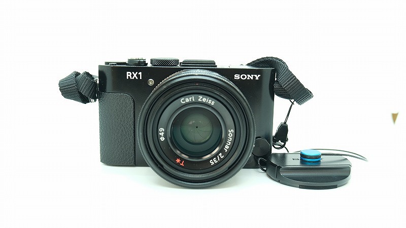 ソニー Sony DSC-RX1と電子ビューファインダーFDA-EV1MKセット SONY RX1用に電子ビューファインダーFDA-EV1MKを買いました