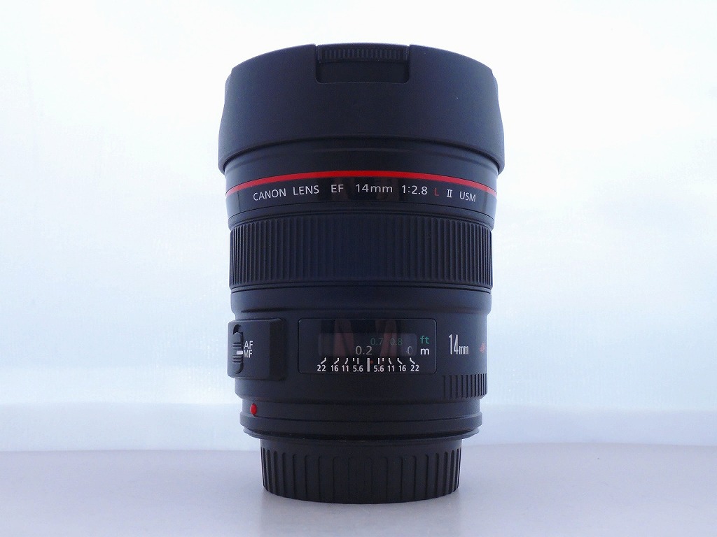 楽天市場】【中古】【極美品】キヤノン EF14mm F2.8L USM CA01-A7570