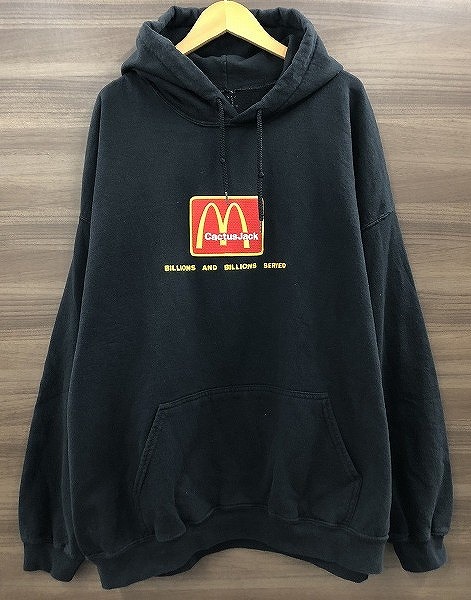 楽天市場】Travis Scott Cactus Jack×McDonald's 2020AW Apple Pie